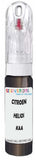 10ml–30ml touch-up kit for Citroen Xsara chips and scratches, precise colour match to Helios Metallic Kaa