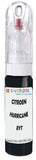 10ml–30ml touch-up kit for Citroen Saxo Bi-Ton chips and scratches, precise colour match to Hurricane Grey Metallic Eyt
