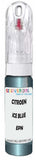 10ml–30ml touch-up kit for Citroen Xm chips and scratches, precise colour match to Ice Blue Metallic Epn