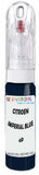 10ml–30ml touch-up kit for Citroen Dispatch chips and scratches, precise colour match to Imperial Blue 4P