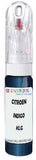 10ml–30ml touch-up kit for Citroen Ax chips and scratches, precise colour match to Indigo Metallic Klg