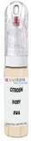 10ml–30ml touch-up kit for Citroen Visa chips and scratches, precise colour match to Ivory Ewa