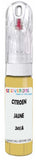 10ml–30ml touch-up kit for Citroen Jumper chips and scratches, precise colour match to Jaune Carioca 241/A