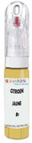 10ml–30ml touch-up kit for Citroen Jumper chips and scratches, precise colour match to Jaune Carioca B1