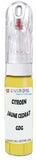 10ml–30ml touch-up kit for Citroen 2Cv chips and scratches, precise colour match to Jaune Cedrat Gdg