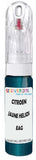 10ml–30ml touch-up kit for Citroen 2Cv chips and scratches, precise colour match to Jaune Helios Eag