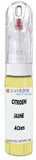 10ml–30ml touch-up kit for Citroen Ds chips and scratches, precise colour match to Jaune Jonquille Ac305