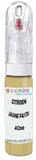 10ml–30ml touch-up kit for Citroen H chips and scratches, precise colour match to Jaune Pastis Ac310