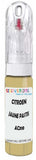 10ml–30ml touch-up kit for Citroen Ami 6 chips and scratches, precise colour match to Jaune Pastis Ac310