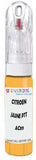 10ml–30ml touch-up kit for Citroen H chips and scratches, precise colour match to Jaune Ptt Ac311