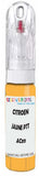 10ml–30ml touch-up kit for Citroen N chips and scratches, precise colour match to Jaune Ptt Ac311