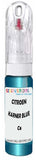 10ml–30ml touch-up kit for Citroen C-Zero chips and scratches, precise colour match to Karner Blue Metallic C6