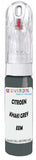 10ml–30ml touch-up kit for Citroen C3 Aircross chips and scratches, precise colour match to Khaki Grey Eem