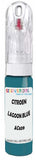 10ml–30ml touch-up kit for Citroen Ami 6 chips and scratches, precise colour match to Lagoon Blue Ac639