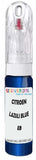 10ml–30ml touch-up kit for Citroen C4 Picasso chips and scratches, precise colour match to Lazuli Blue Pearl Eb