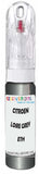 10ml–30ml touch-up kit for Citroen C15 chips and scratches, precise colour match to Loire Grey Metallic Eth