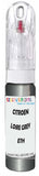 10ml–30ml touch-up kit for Citroen Jumpy chips and scratches, precise colour match to Loire Grey Metallic Eth