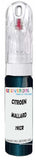 10ml–30ml touch-up kit for Citroen Xantia chips and scratches, precise colour match to Mallard Green Metallic 7Kcr