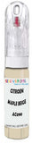 10ml–30ml touch-up kit for Citroen Ami 8 chips and scratches, precise colour match to Maple Beige Ac090