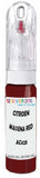 10ml–30ml touch-up kit for Citroen 2Cv chips and scratches, precise colour match to Massena Red Ac423