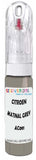 10ml–30ml touch-up kit for Citroen H chips and scratches, precise colour match to Matinal Grey Ac081