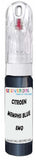 10ml–30ml touch-up kit for Citroen Zx chips and scratches, precise colour match to Memphis Blue Metallic Emq