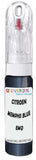 10ml–30ml touch-up kit for Citroen Cx chips and scratches, precise colour match to Memphis Blue Metallic Emq