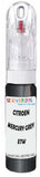 10ml–30ml touch-up kit for Citroen Xm chips and scratches, precise colour match to Mercury Grey Metallic Etw