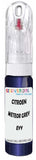 10ml–30ml touch-up kit for Citroen Cx chips and scratches, precise colour match to Meteor Grey Metallic Eyy