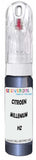 10ml–30ml touch-up kit for Citroen Ds3 chips and scratches, precise colour match to Millenium Blue Nacre Hz