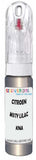 10ml–30ml touch-up kit for Citroen C2 chips and scratches, precise colour match to Misty Lilac Metallic Kna