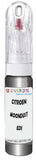 10ml–30ml touch-up kit for Citroen Ds3 chips and scratches, precise colour match to Moondust Met Mat Edj