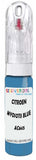 10ml–30ml touch-up kit for Citroen Visa chips and scratches, precise colour match to Myosotis Blue Ac645