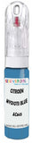 10ml–30ml touch-up kit for Citroen 2Cv chips and scratches, precise colour match to Myosotis Blue Ac645