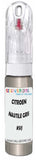 10ml–30ml touch-up kit for Citroen C3 Aircross chips and scratches, precise colour match to Nautile Gris Metallic Kvj
