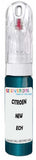 10ml–30ml touch-up kit for Citroen C4-Cactus chips and scratches, precise colour match to New Emeraude Metallic Ech