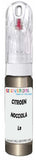 10ml–30ml touch-up kit for Citroen C-Elysee chips and scratches, precise colour match to Nocciola Metallic L8