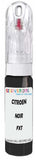 10ml–30ml touch-up kit for Citroen C2 chips and scratches, precise colour match to Noir Cornelie Mat Fxt