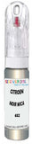 10ml–30ml touch-up kit for Citroen Jumper chips and scratches, precise colour match to Noir Mica Metallic 632