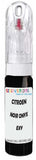 10ml–30ml touch-up kit for Citroen Xm chips and scratches, precise colour match to Noir Onyx Exy