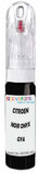 10ml–30ml touch-up kit for Citroen C2 chips and scratches, precise colour match to Noir Onyx Gya