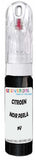 10ml–30ml touch-up kit for Citroen C3 chips and scratches, precise colour match to Noir Perla Nera 9V