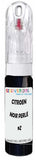 10ml–30ml touch-up kit for Citroen C4-Cactus chips and scratches, precise colour match to Noir Perle Nacre 9Z
