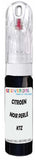 10ml–30ml touch-up kit for Citroen C4 Aircross chips and scratches, precise colour match to Noir Perle Nacre Ktz