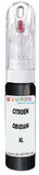 10ml–30ml touch-up kit for Citroen C4-Cactus chips and scratches, precise colour match to Obsidian Black Pearl Xl