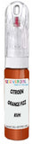 10ml–30ml touch-up kit for Citroen C3 Aircross chips and scratches, precise colour match to Orange Fizz Metallic Kvh