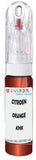 10ml–30ml touch-up kit for Citroen Ds4 chips and scratches, precise colour match to Orange Tourmaline Metallic Khk