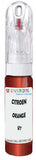 10ml–30ml touch-up kit for Citroen Dispatch chips and scratches, precise colour match to Orange Tourmaline Metallic V7