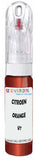 10ml–30ml touch-up kit for Citroen Ds4 chips and scratches, precise colour match to Orange Tourmaline Metallic V7