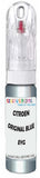 10ml–30ml touch-up kit for Citroen Xsara chips and scratches, precise colour match to Original Blue Metallic Eyg